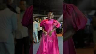 Diana hamilton on the dance floor as mercy Chinwo performs in Ghana #nigeria #mercychinwo #praise