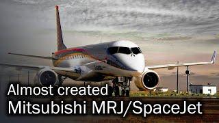 MRJ/SpaceJet | A Japanese attempt