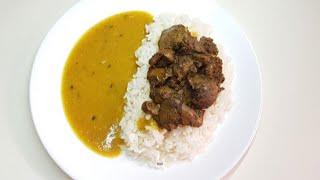 Bhunjal Chicken Liver and Gizzards step by step Recipe Video