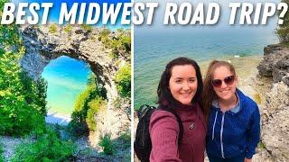 Road Trip Around Lake Michigan | Car Camping | 5 Day Full Circle Tour