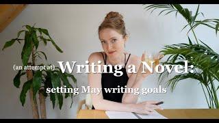 Setting creative writing goals: (re)starting a 7-month novel-writing project