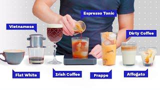 7 Must-Try Coffee Drinks from Around the World (Recipes Included!)