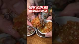 BEBEK CRISPY TER NYLEKAMIN ICIWIKIR DI JOGJA // BEBEK INDRA