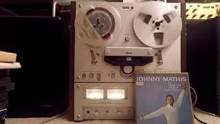 Johnny Mathis The wonderful world of make believe Reel to Reel Tape AKAI GX-266ii