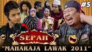 OHH INI YANG NAMANYA DAFFI   ️ FINAL SEPAH | MAHARAJA LAWAK 2011 | REACTION