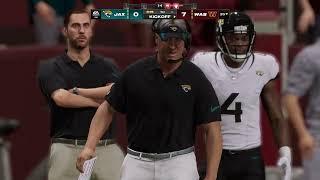 Madden NFL 24 Gameplay: Jacksonville Jaguars vs Washington Commanders - (Xbox Series X) [4K60FPS]