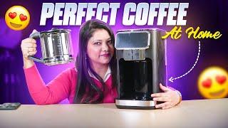 Morning Routine with AGARO Primo Drip Coffee Maker | Review | Best Budget Coffee Maker ?