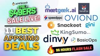 (Live) Appsumo 96 Hours Flash Sale | Get Best LTD with Extra Discount!