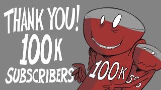 100k Subscribers Special Animation by Patrick Smith