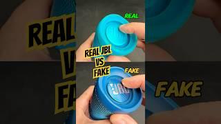 Original JBL vs Fake