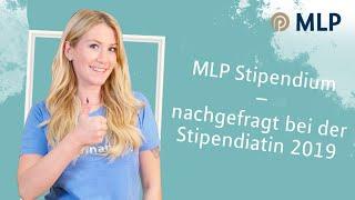 Erfahrung mit dem MLP Stipendium - Bewerbung, Ablauf, Stipendienvergabe, usw.