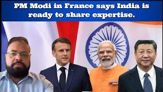 PM Modi in France, says India ready to share expertise