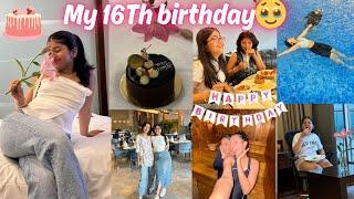 My 16th Birthday Vlog!!  ️, Happy Birthday to Me ️|| Tejasvi Rajput ||