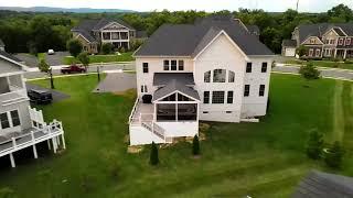 Deck Ideas - Covered Porch and Patio - Gorgeous Outdoor Living Design in Prince William County