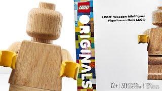 LEGO Originals Wooden Minifigure - $120 for WHAT?!