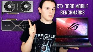 RTX 3080 Mobile benchmarks: faster than an RTX 2080Ti?