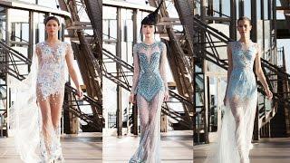 MAKING HISTORY: Jessica Minh Anh transformed Eiffel Tower into a catwalk