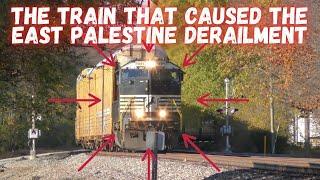 Months leading up to the East Palestine train derailment NS 32N was getting longer & longer