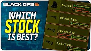 The Stocks Don't Do What you Think in Black Ops 6! (1 Correction in Comments...)