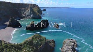 Cornwall England Cinematic Drone Video 4K