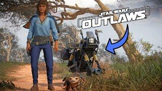 How to Call Your Speeder in Star Wars Outlaws