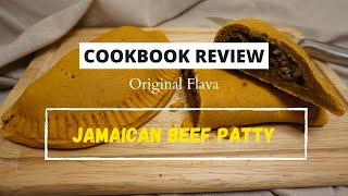 COOKBOOK REVIEW: Jamaican Beef Patties // Original Flava