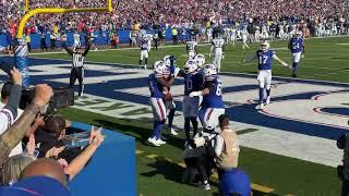 Amari Cooper’s 1st catch and 1st TD as a member of the @buffalobills Allen to Cooper 10/20/2024