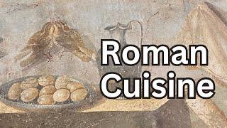 What did ancient Romans eat?