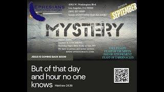 Ephesians Christian Center September 22 , 2024, Service - Keys of the Kingdom - Part 5