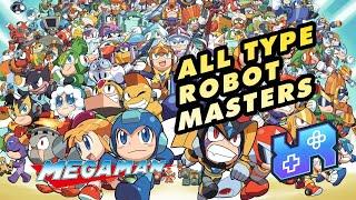 Mega Man: All Type Robot Masters - RELAX•REVIEW