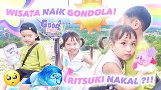 NAIK GONDOLA WISATA DI GUNUNG DAISEN BESTIE part 1