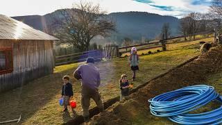 No Water for Years in a Mountain Home – One YouTube Video Changed Their Lives!