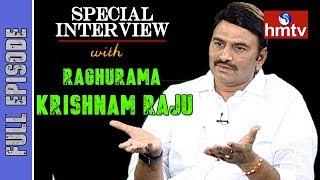 Narasapuram MP Raghurama Krishnam Raju Special Interview | hmtv