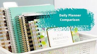 Daily Planner Comparison