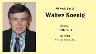 Walter Koenig Movies list Walter Koenig| Filmography of Walter Koenig