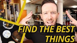 Estate sale Jackpot! 3 Tips To Find The Best Things! Buying To Flip & Resell Online. Haul Video!