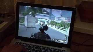 Warface on macbook