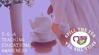 Teatime with Miss Liz- Duncan Bhaskaran Brown Sober Warrior Coach