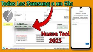 Eliminar Cuenta Google FRP Samsung Galaxy Android 11/12/13 Nueva Tool NO Activa ADB SOLUCION 2023