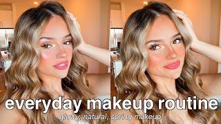 my *NEW* everyday makeup routine 2021! || glowy, natural, spring makeup