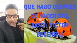 QUE HAGO DESPUES DE HACER MI 5TO. PASO? (VICTOR BECERRIL)