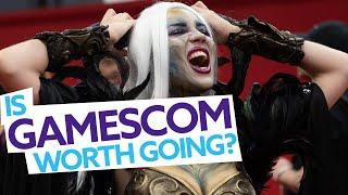 Is Gamescom Worth Going To? A Review