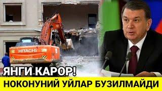 СУПЕР ЯНГИЛИК УЗ БОШИМЧАЛИК БИЛАН КУРИЛГАН УЙЛАР БУЗИЛМАЙДИ ЯНГИ КАРОР