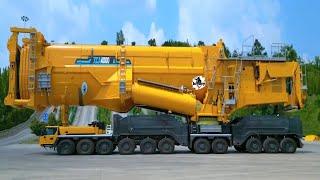 Top 5 Most Advance Technology XCMG Biggest Mobile Crane | Biggest Mobile Crane in the World #xcmg