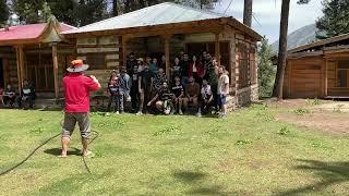 페어리 메도우에서, 낭가 파르밧 서키트 트레킹 중 (22.7.21) At Fairy Meadows during the Nanga Parbat Circuit Trek