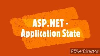 ASP.NET - Application State - Nithiyapriya Pasavaraj