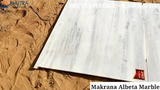 Makrana Albeta Marble, White Marble, Best Marble For Flooring, Bhutra Marble,