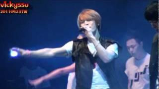 20110423 Get Out JYJ Concert in Taiwan (Jaejoong focus)