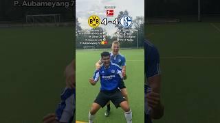 FC Schalke 04 Comeback against Borussia Dortmund in 2017  #bundesliga #football #highlights