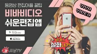 비바비디오! 쉬운편집앱 / vivavideo pro! (유튜브영상편집)